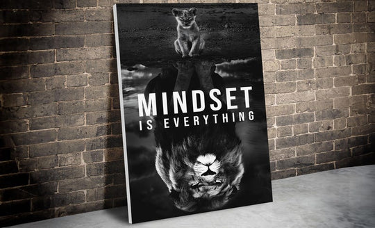 Motivational Mindset  Canvas Art