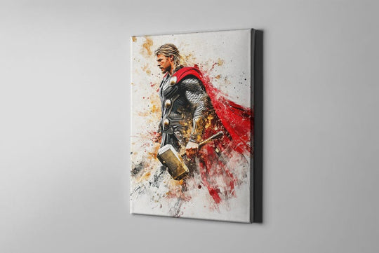 Thor Watercolor Canvas