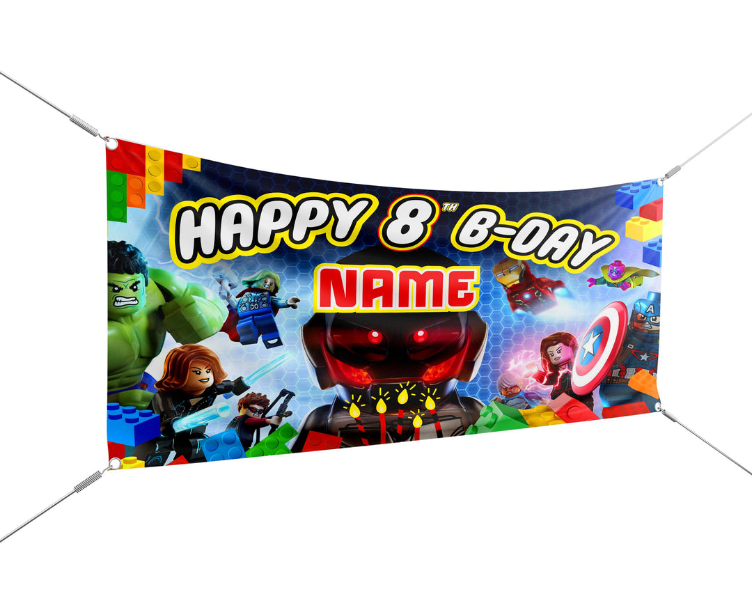 Lego Birthday Banner