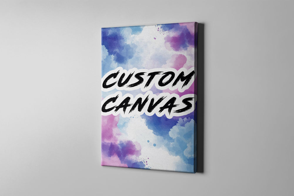 Custom Canvas, Personalized Canvas Gift, Customzied Poster, Personalized Art, Made To Order Canvas, Custom Art