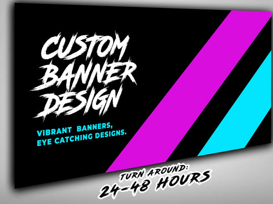 Custom Banner Design