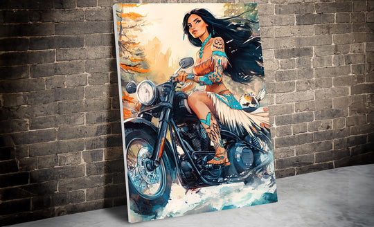 Fan Art Pocahontas, Pocahontas Watercolor Canvas, Pocahontas Art, Pocahontas Gift, Pocahontas Artwork, Pocahontas Painting, Edgy