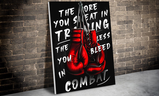 Boxing Canvas, Motivational Canvas, MMA, Hustle, Gym Art, Office Art, Stay Hungry, Canvas Print, Wall Art, Poster, Boxing Gift, MMA Gift