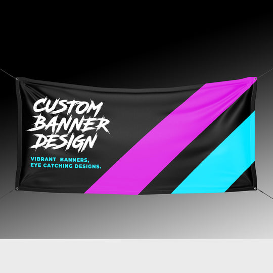 Custom Banner Design