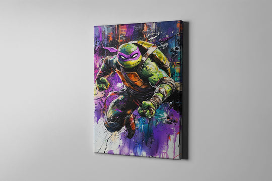 Fan Art, Donatello Art, Turtles Gift, Turtles Poster, Donatello Poster, Turtles Fan Art, Turtles Canvas