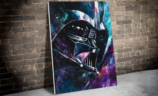 Darth Vader Canvas, Darth Vader Watercolor Darth Vader Gift, Darth Vader Art, Darth Vader Artwork, Darth Vader Poster, Starwars Canvas